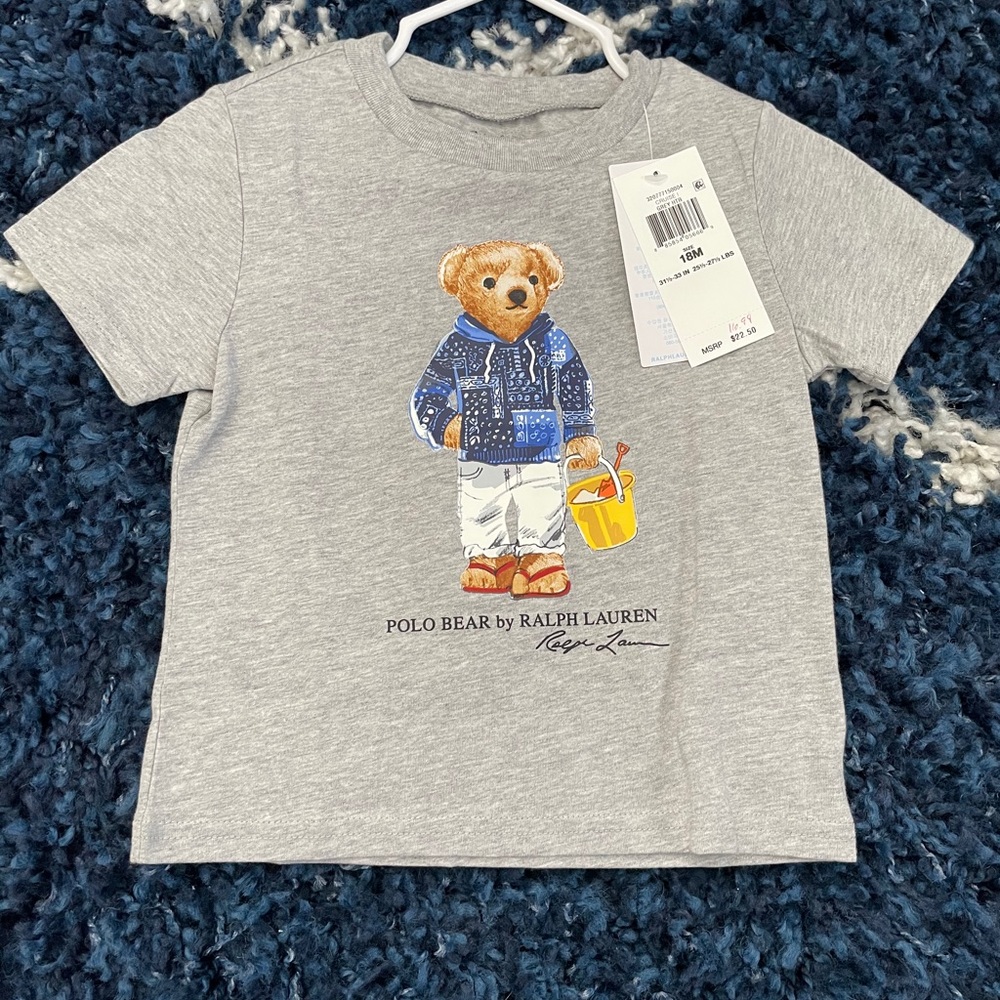 🚫SOLD🚫 Polo Ralph Lauren 18 month t-shirt